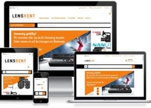 Lensrent mit Magento 2