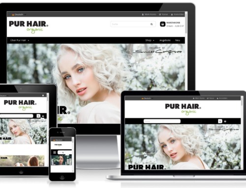 Magento 2.3.5 PUR HAIR Switzerland