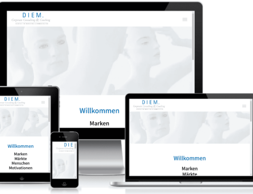 Neue Website für Diem & Parner AG in Langnau