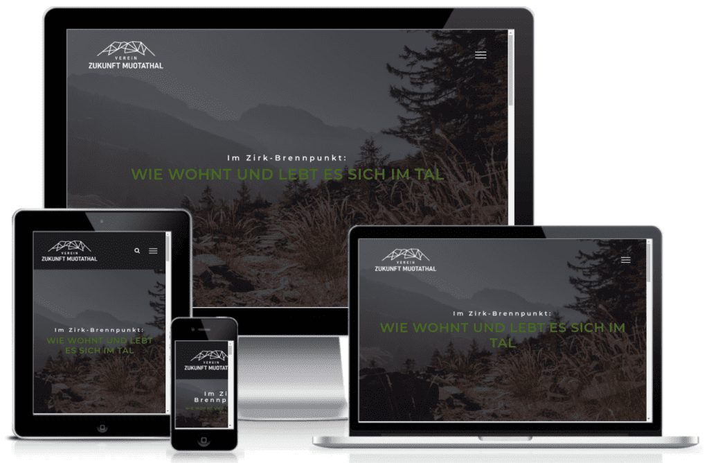 Neue Website für den Verein Zukunft Muotathal