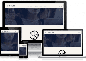 Redesign der Website von Crisoni Monte Carlo