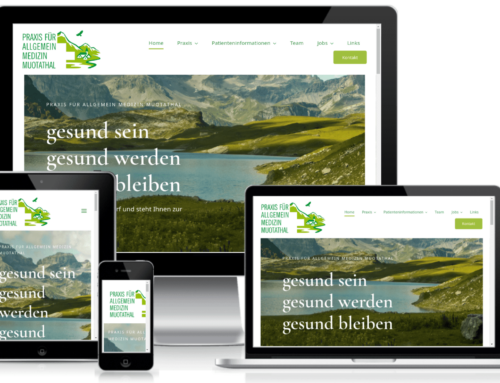 Neuerstellung der Website der Arztpraxis Muotathal